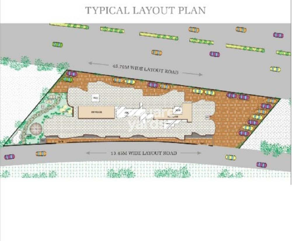 Arihant Triveni Master Plan Image