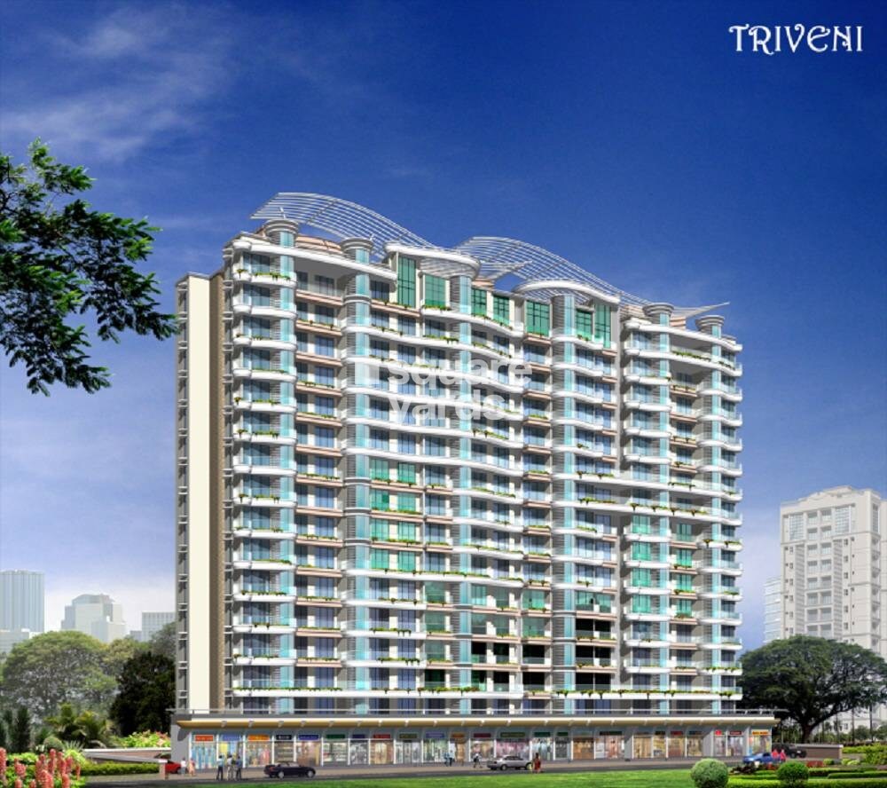 Arihant Triveni Tower View