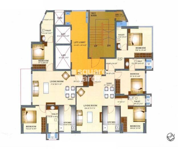 Aristo 1515 Moneco Floor Plans
