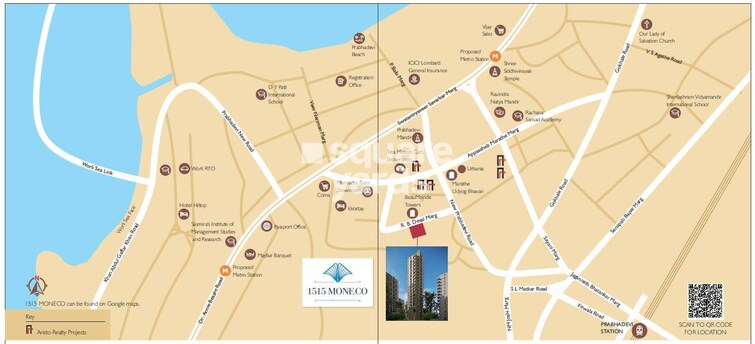 Aristo 1515 Moneco Location Image