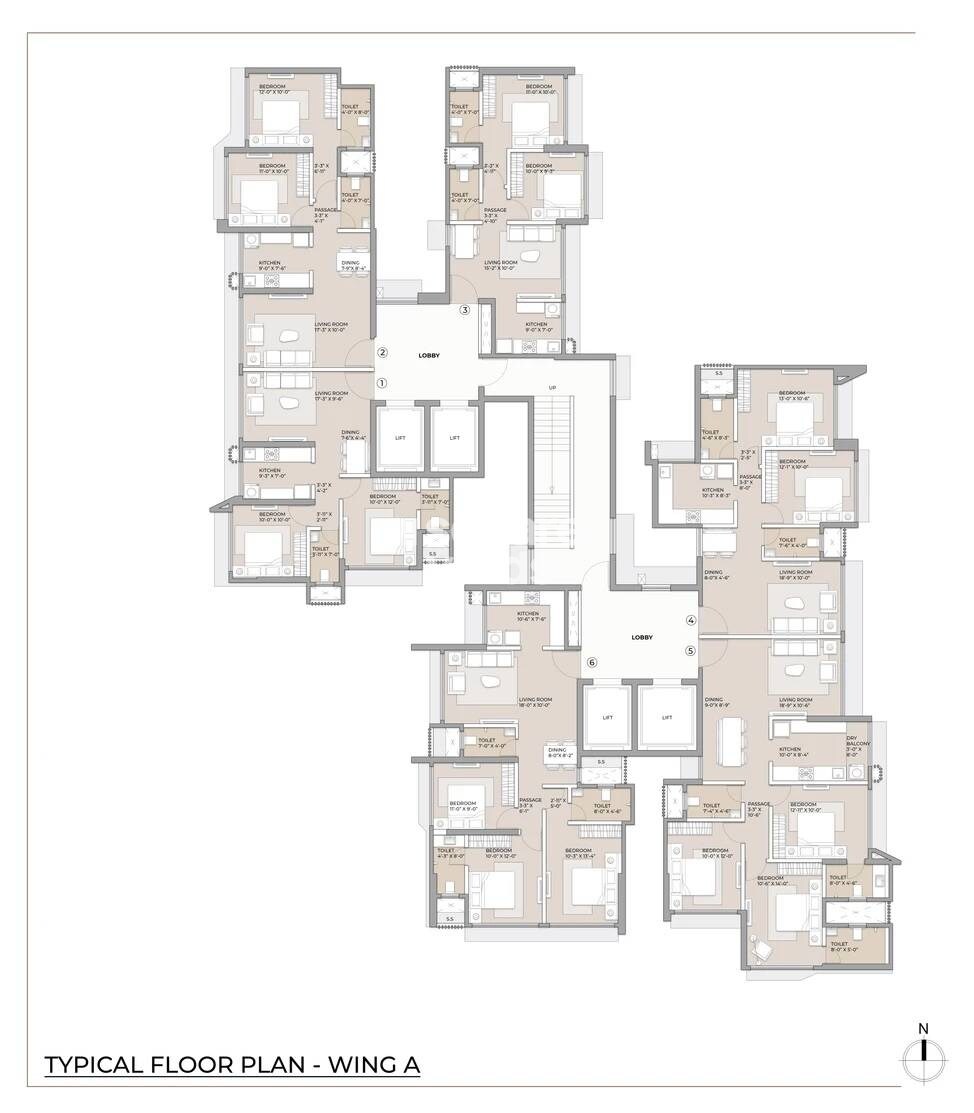 Arkade Aspire Floor Plans