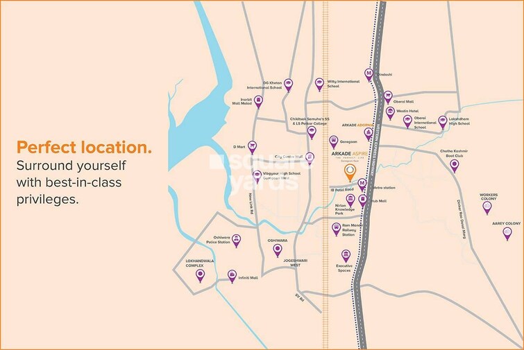 Arkade Aspire Location Image