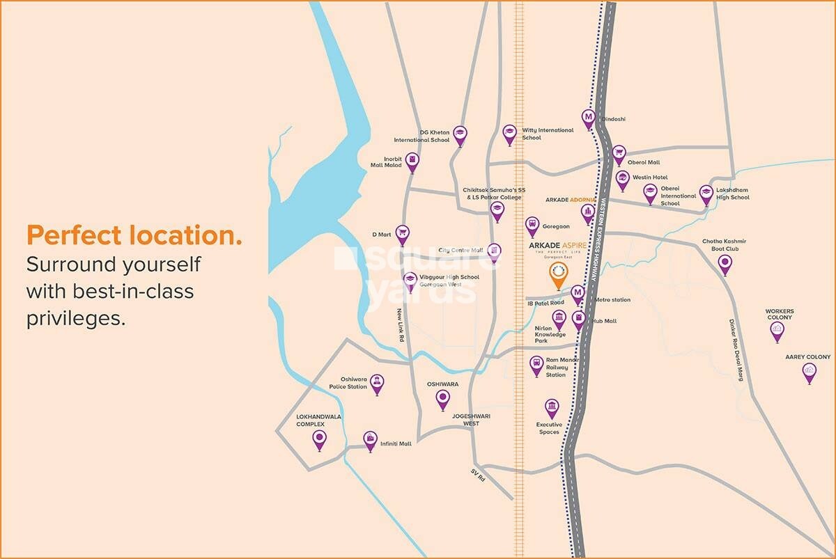 Arkade Aspire Location Image