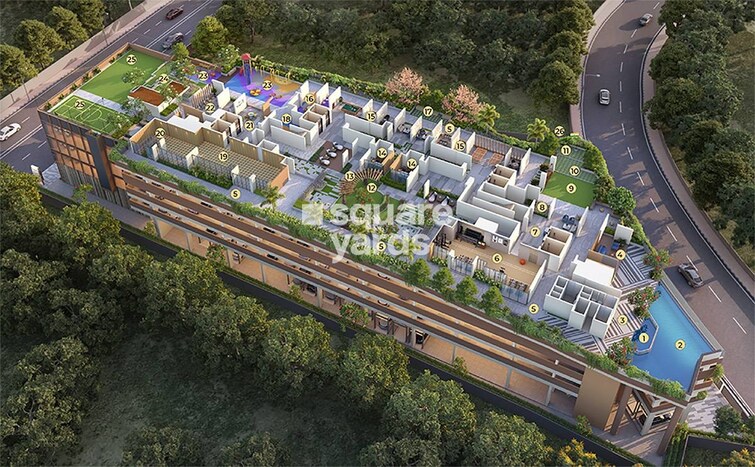 Arkade Aspire Master Plan Image