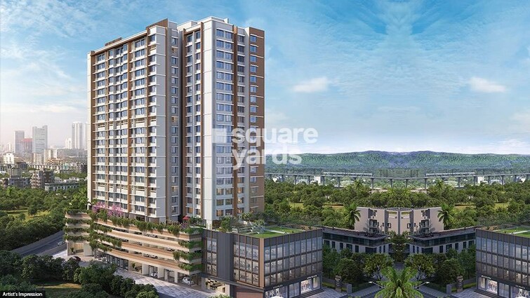 Arkade Aspire Tower View 2