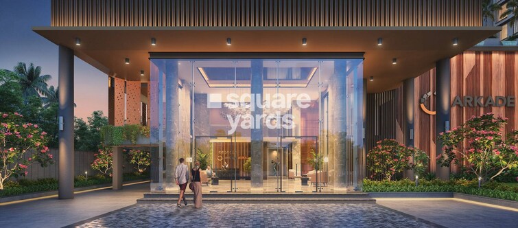 Arkade Aura Entrance View