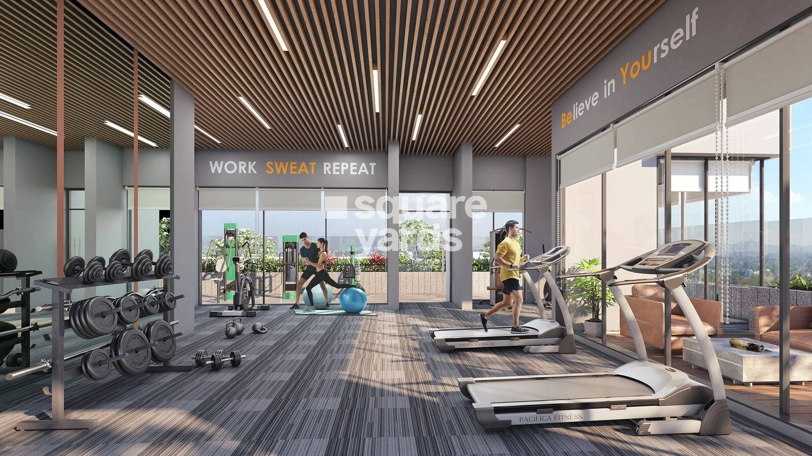 Arkade Aura Gymnasium Image