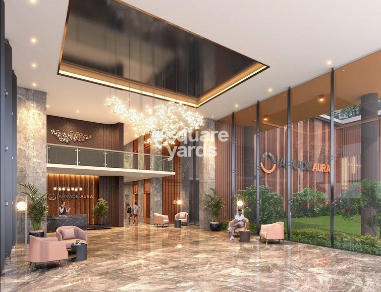 Arkade Aura Lift Lobby Image