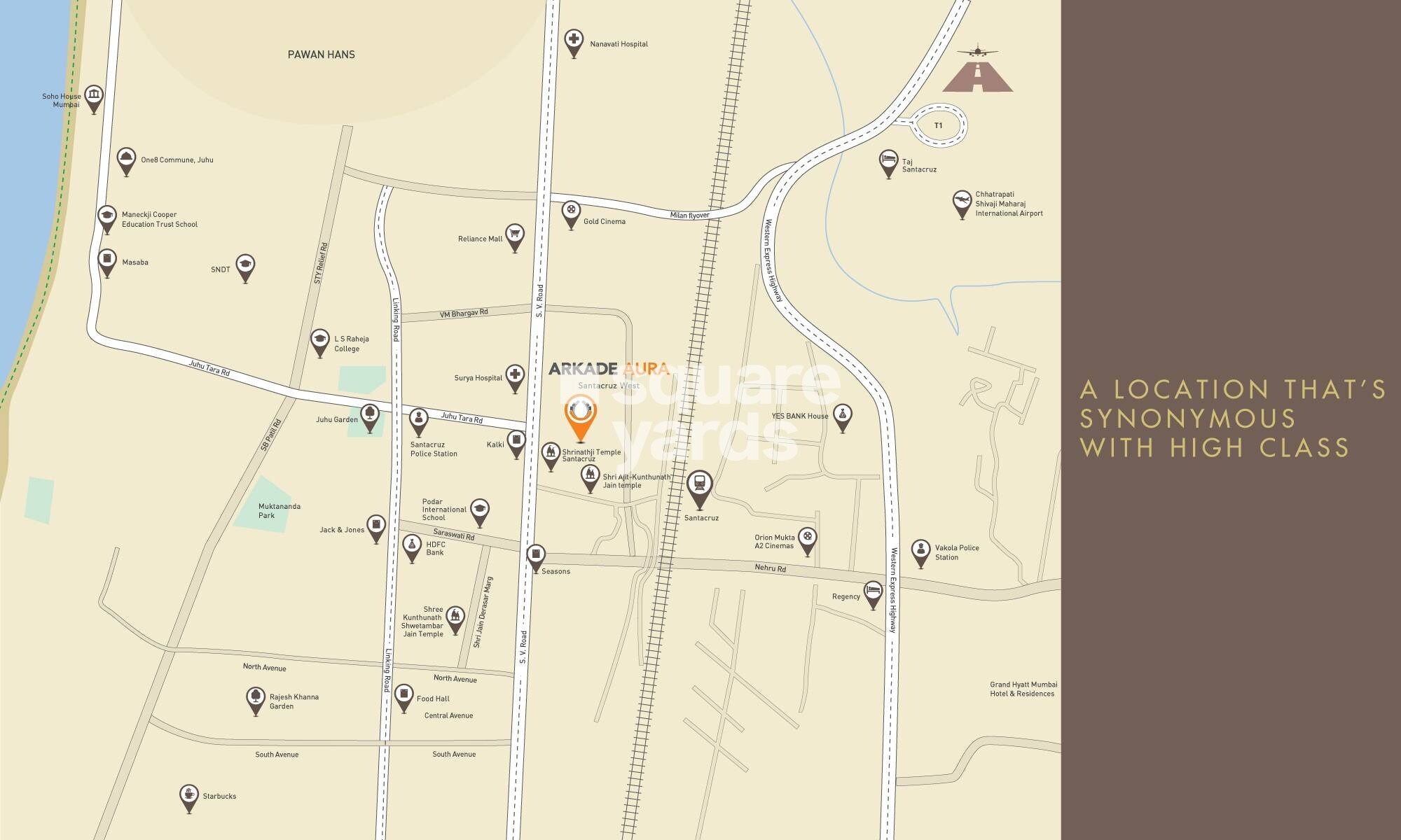 Arkade Aura Location Image