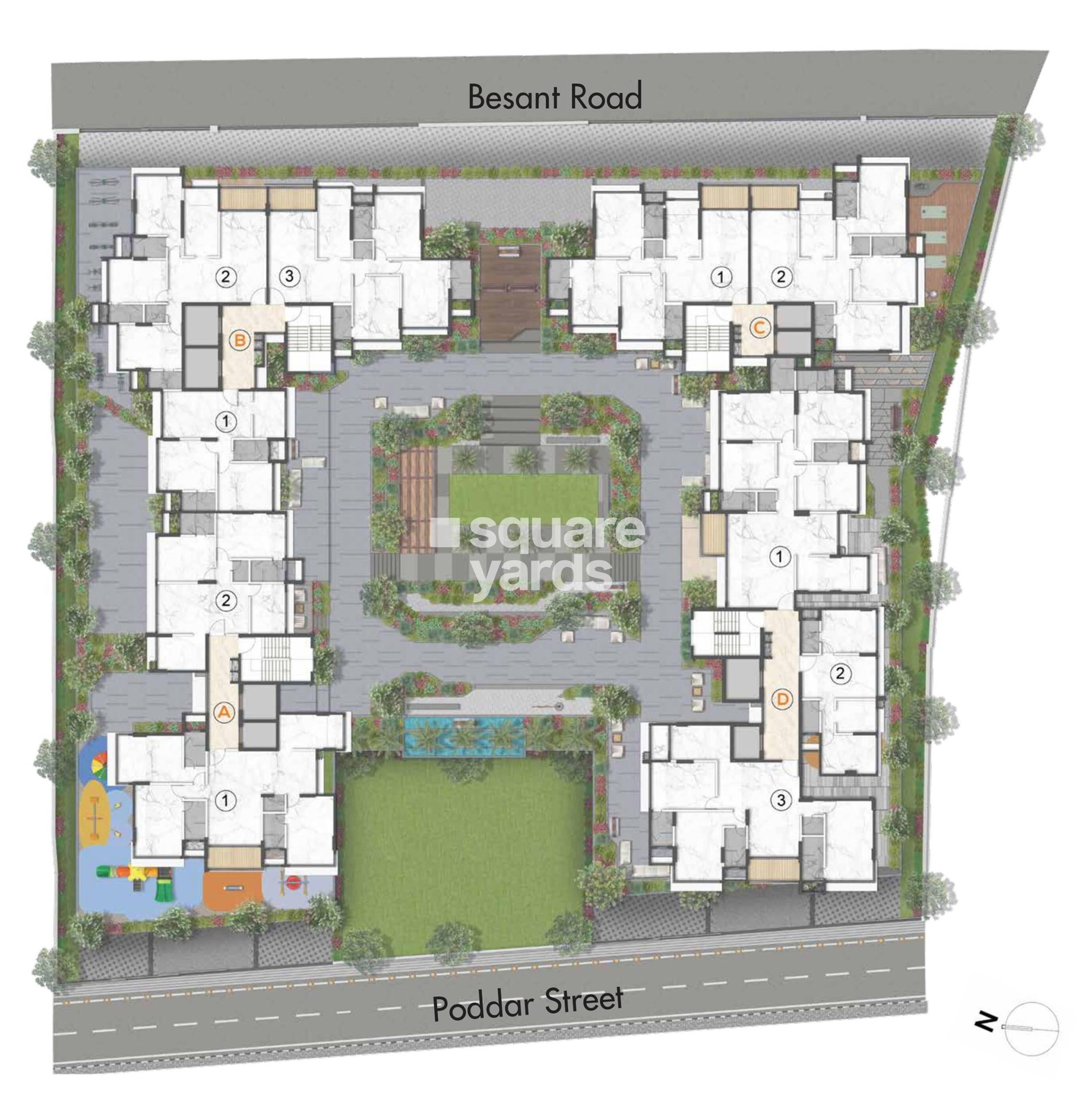 Arkade Aura Master Plan Image