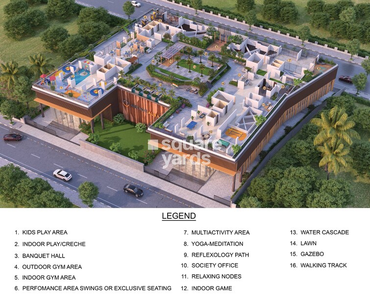 Arkade Aura Tower View 2