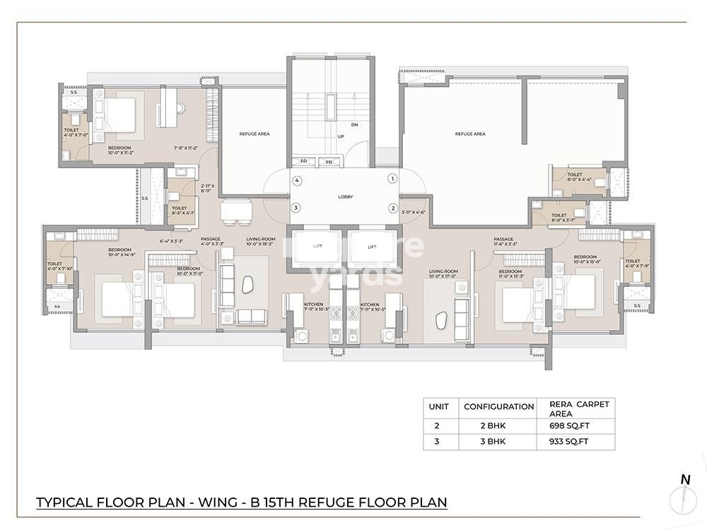 Arkade Crown Floor Plans