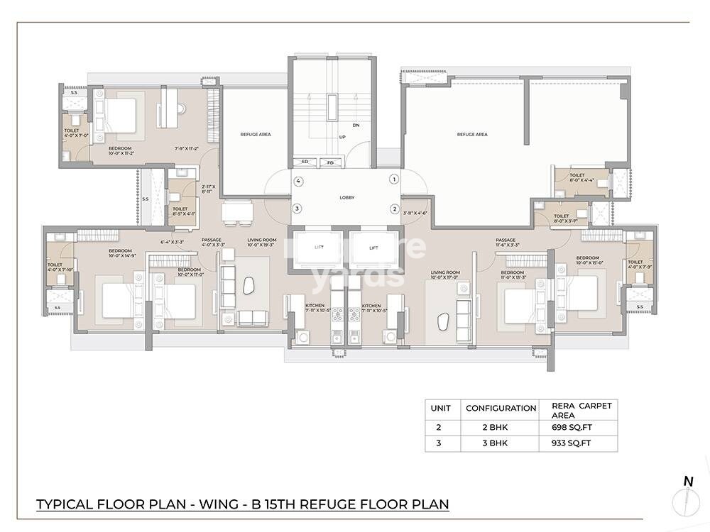 Arkade Crown Floor Plans 1