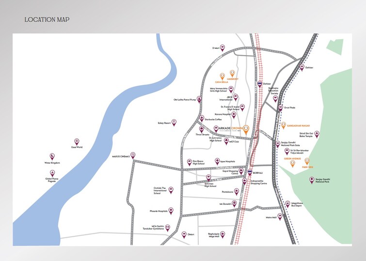 Arkade Crown Location Image