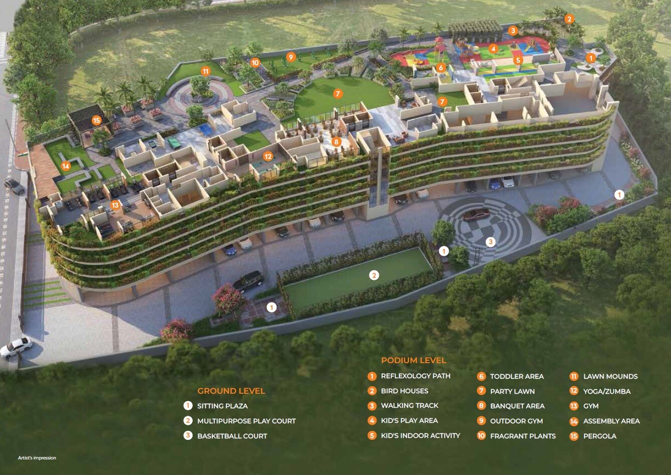 Arkade Crown Master Plan Image