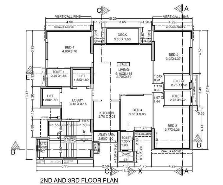 Arkade Darshan Floor Plans 1