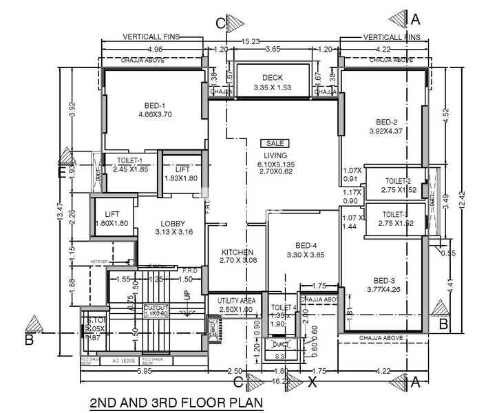 Arkade Darshan Floor Plans 1