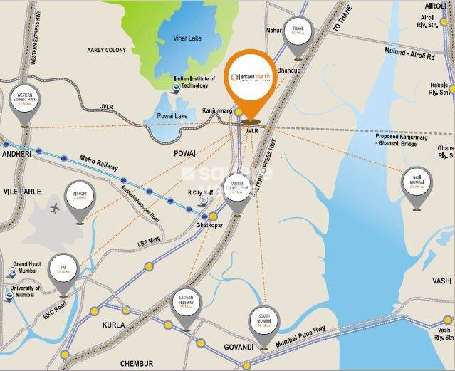 Arkade Earth Bluebell Location Image