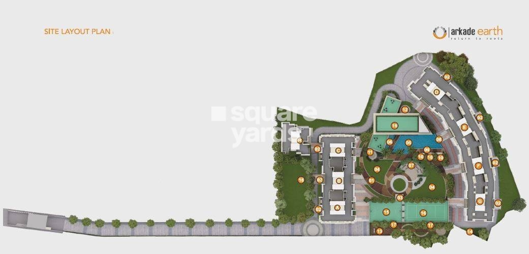 Arkade Earth Bluebell Master Plan 1