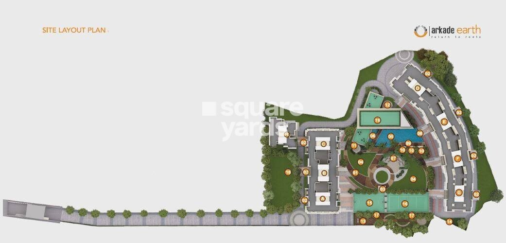 Arkade Earth Fern Master Plan 1