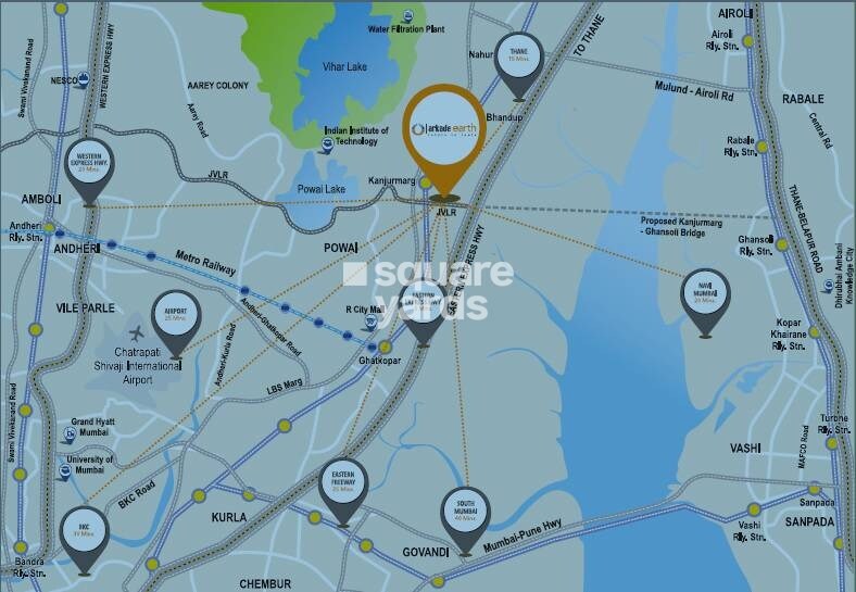 Arkade Earth Hazel Location Image