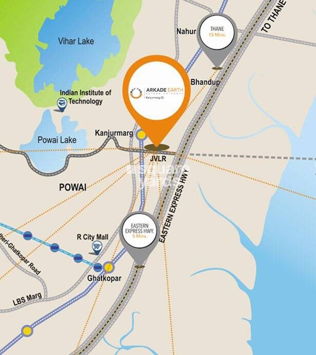 Arkade Earth Location Image