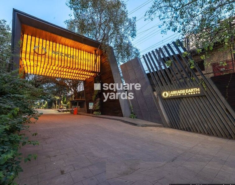 Arkade Earth Entrance View