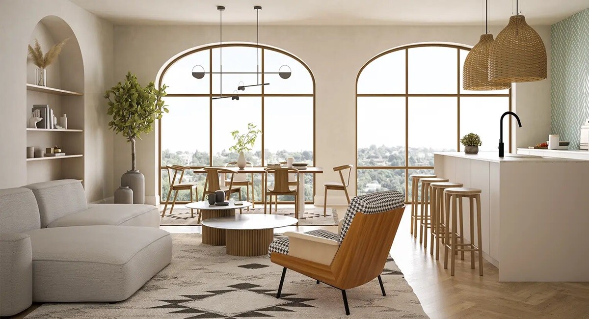 Arkade Eden Apartment Interiors