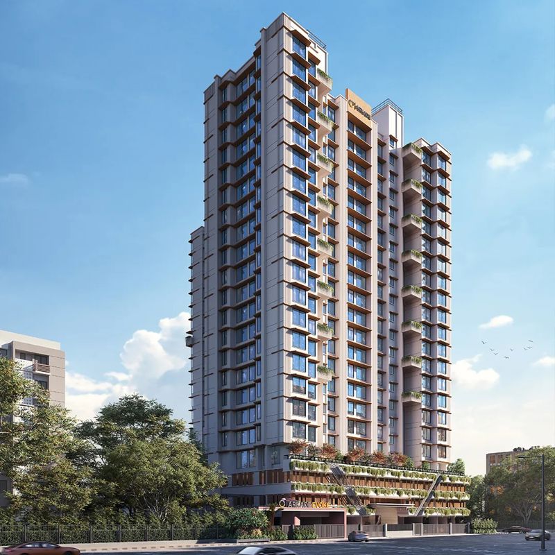 Arkade Evoke Apartment Exteriors