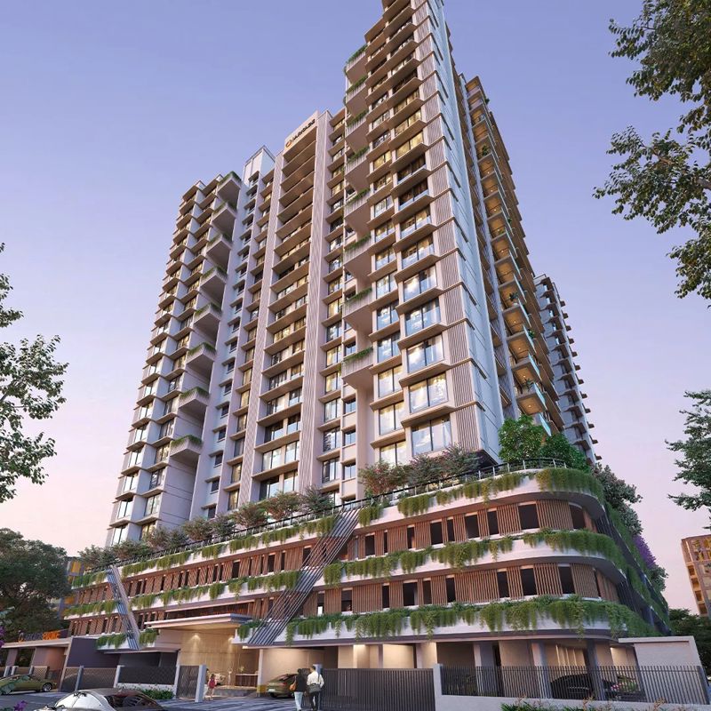 Arkade Evoke Apartment Exteriors