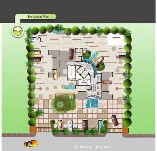 Arkade Jayshree Master Plan 1