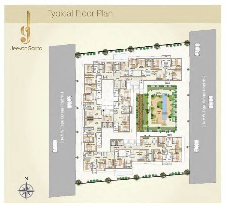 Arkade Jeevan Sarita Master Plan 1