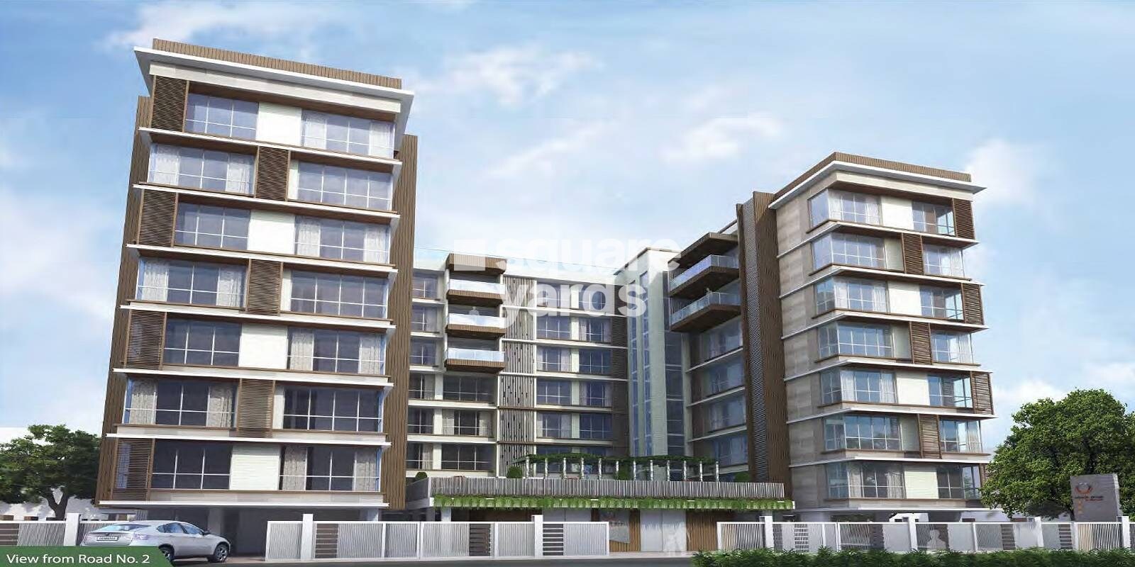 Arkade Jeevan Sarita residential project in Vile Parle East