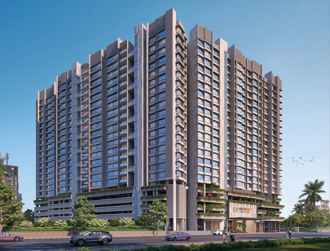 Arkade Nest Apartment Exteriors 3