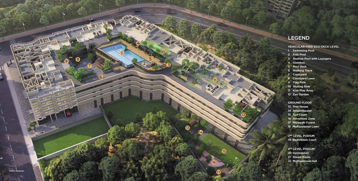 Arkade Nest Master Plan Image