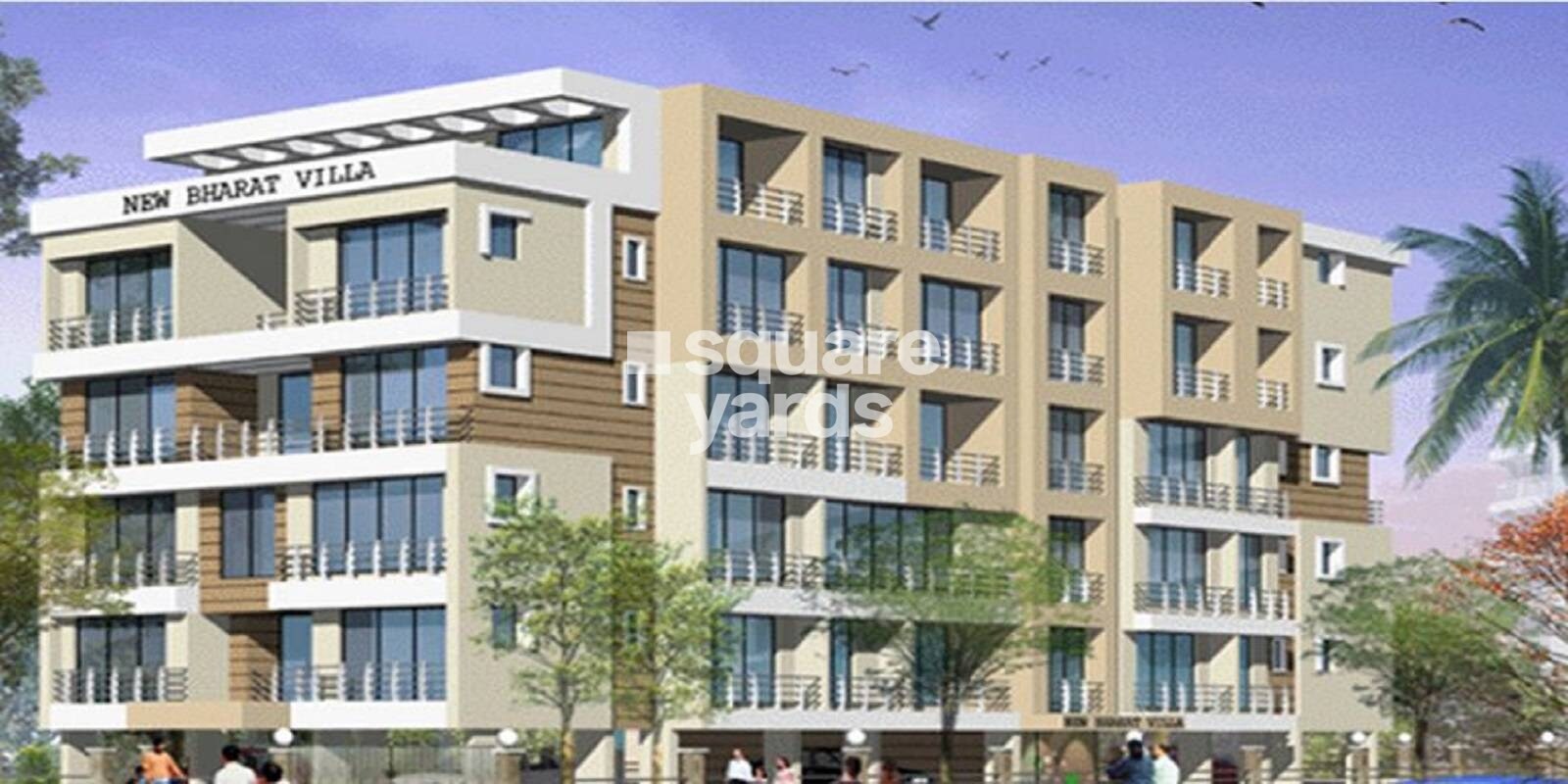 Arkade New Bharat Villa residential project in Vile Parle East