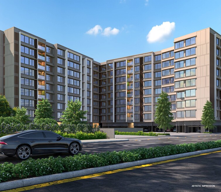 Arkade Pearl Apartment Exteriors 2