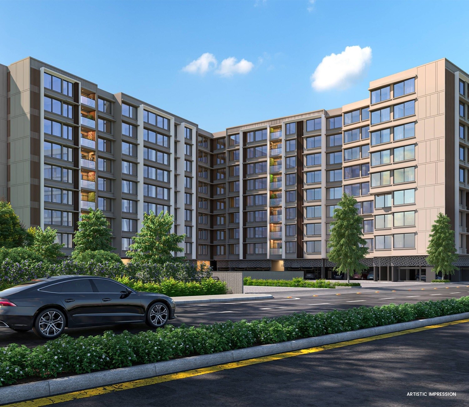 Arkade Pearl Apartment Exteriors 2