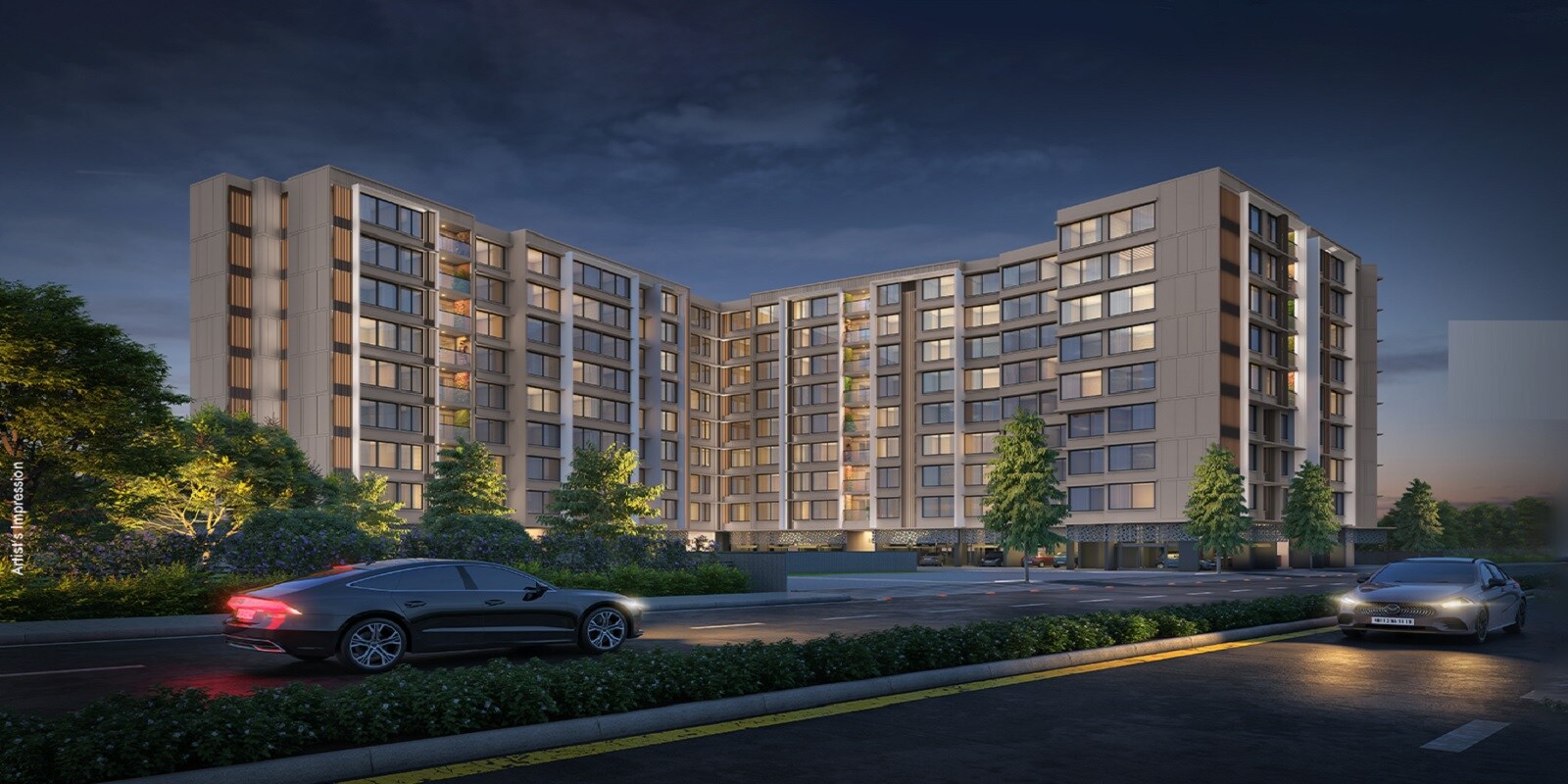 Arkade Pearl Apartment Exteriors 1