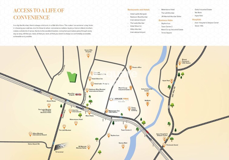 Arkade Prime Location Image