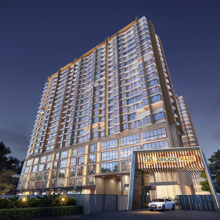 Arkade Rare Apartment Exteriors 5