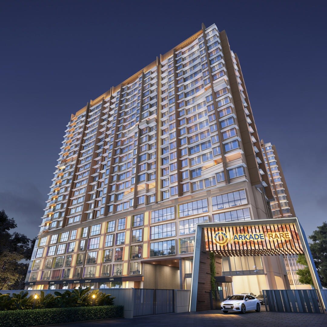 Arkade Rare Apartment Exteriors 5