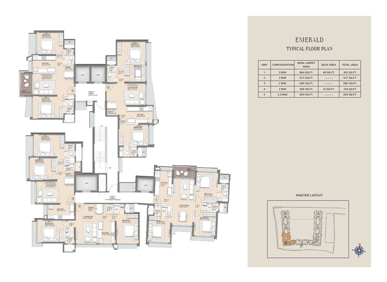 Arkade Rare Floor Plans 1