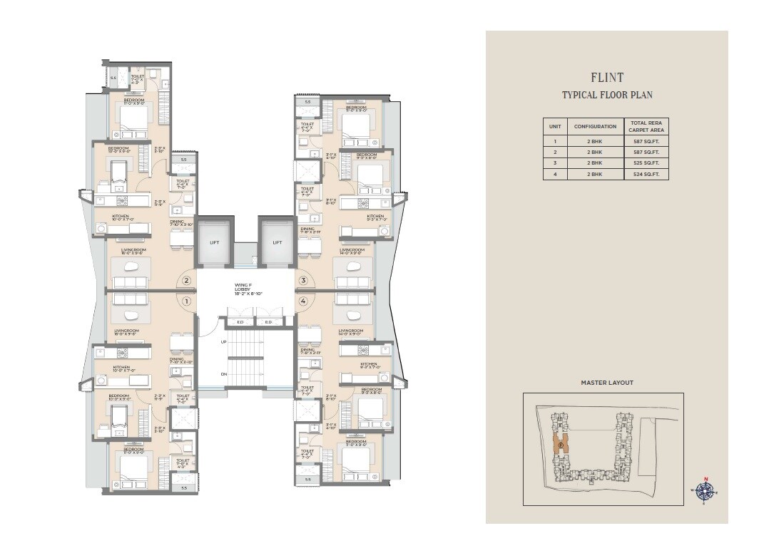 Arkade Rare Floor Plans 2