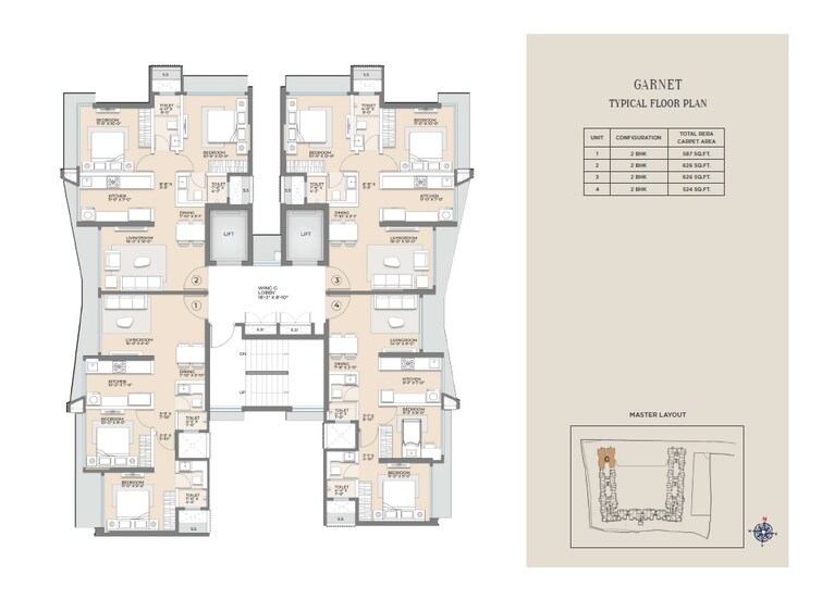 Arkade Rare Floor Plans 3