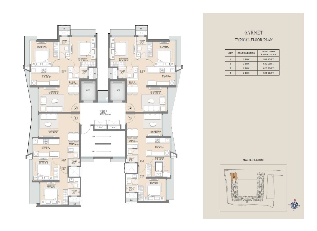Arkade Rare Floor Plans 3