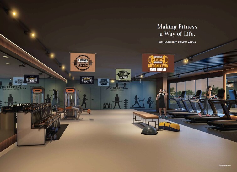 Arkade Rare Gymnasium Image