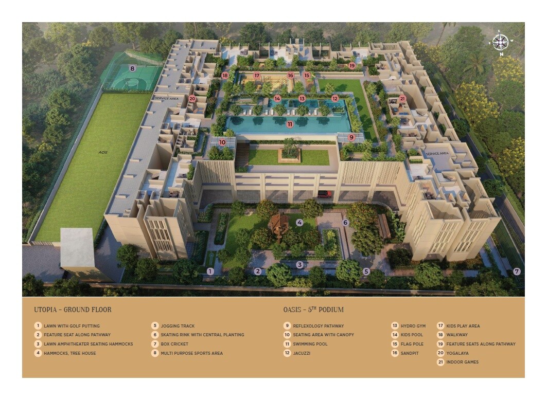 Arkade Rare Master Plan 1
