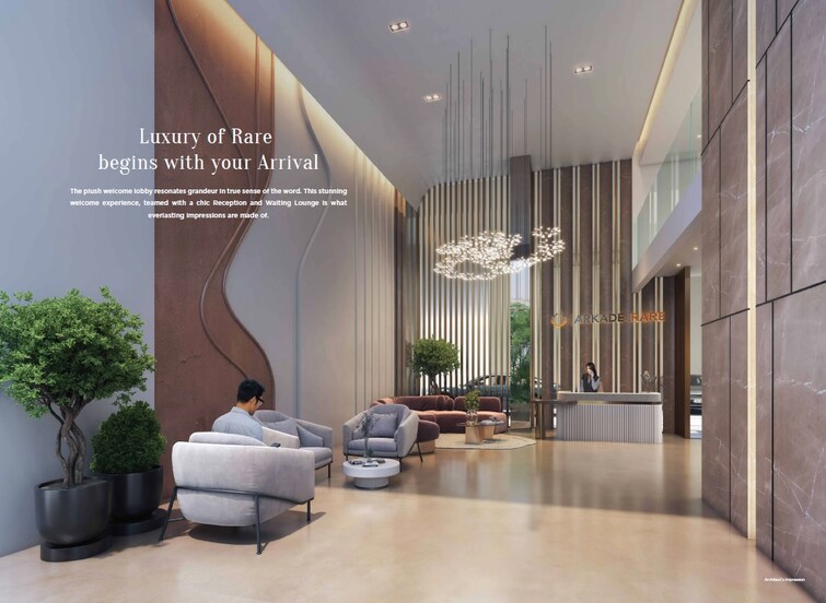 Arkade Rare Waiting Lounge