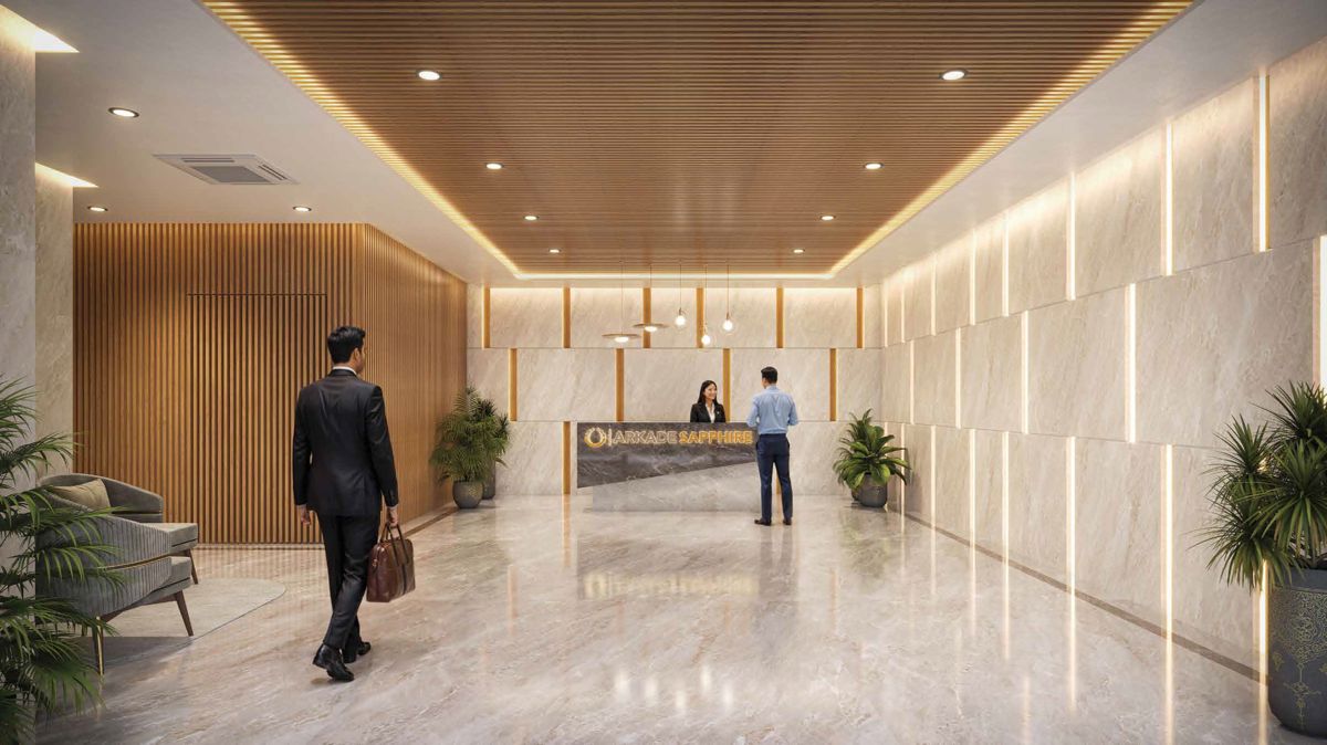 Arkade Sapphire Lift Lobby Image